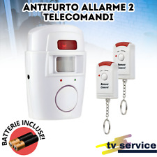 Antifurto allarme telecomandi usato  Casandrino
