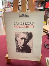 Giacometti james lord usato  Torino