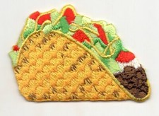 TACO Ferro On Patch Fast Food Mexicano comprar usado  Enviando para Brazil