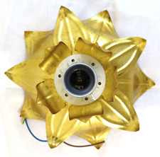 Plafoniera dorata lampadario usato  Torino