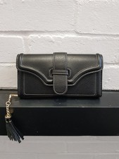 Next black faux for sale  BASINGSTOKE