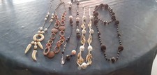 Lot colliers fantaisies d'occasion  Drancy