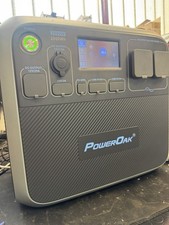 Bluetti poweroak ac200p usato  Catania