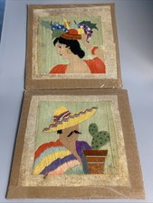 Vintage needlepoint man for sale  Galesville