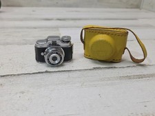 Mini câmera espiã vintage miniatura satélite feita no Japão com estojo de couro comprar usado  Enviando para Brazil