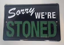 Sorry stoned metal for sale  Bayville