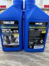 Yamalube engine oil for sale  Quincy