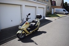 Motorroller yamaha majesty gebraucht kaufen  Kerpen
