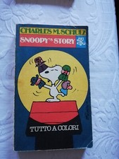 Charles schulz snoopy usato  Melegnano