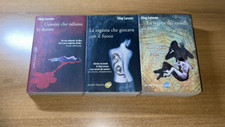 Trilogia completa millennium usato  Torino
