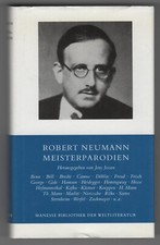 Robert neumann meisterparodien gebraucht kaufen  Gießen