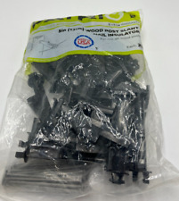 PACOTE COM 25 Patriot genuíno 820026 fabricante de equipamento original extensor de madeira pós isolador de unhas inclinado comprar usado  Enviando para Brazil