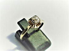 Belle bague solitaire d'occasion  Foix