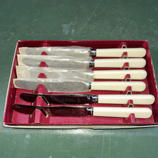 Set butter knives for sale  LINCOLN