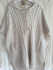 Monsoon. hooded oversize for sale  BRIGHTON