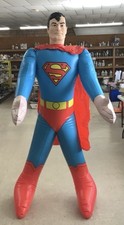 Superman inflatable blow for sale  Strunk