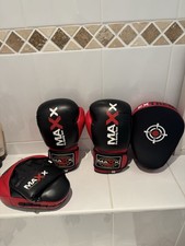 Maxx 12oz boxing for sale  ASCOT