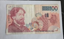 Billet belge 100 d'occasion  Vitry-sur-Seine