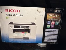 Ricoh geljet colour for sale  MANCHESTER