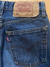 Levis 501 riginal gebraucht kaufen  Dessau-Roßlau