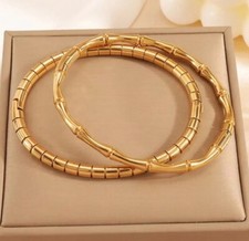 Bracelet bambou doré d'occasion  Artix
