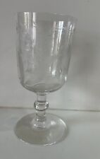 Ancien verre pied d'occasion  Saint-Georges-de-Reneins