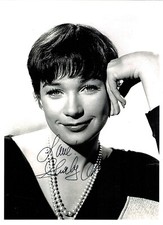 SHIRLEY MAC LAINE - Original handsigniertes Autogramm auf Foto 14x19cm (1350) comprar usado  Enviando para Brazil