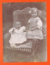Vintage photo children d'occasion  Expédié en Belgium
