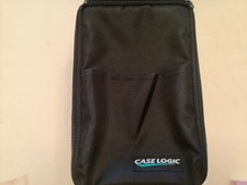 Case Logic 15 CD estojo de transporte com zíper e interior de plástico rígido (B), usado comprar usado  Enviando para Brazil