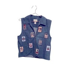 patriotic woman s vest for sale patriotic woman s vest for sale Webb City