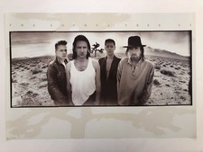 Usado, U2, THE JOSHUA TREE, FOTO DE ANTON CORBIJN, AUTÊNTICO PÔSTER LICENCIADO 2009 comprar usado  Enviando para Brazil
