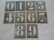 Large zinc stencils d'occasion  Expédié en Belgium