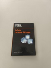 Libro landau superfluidità. usato  Ferrara