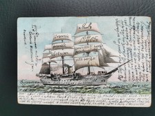 Carte postale bateau d'occasion  Le Pouliguen