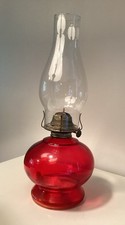 Vintage cranberry glass for sale  Glenfield