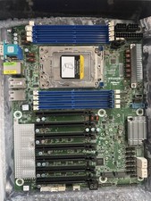 Placa-mãe AsRock Rack WRX80D8-2T ATX servidor soquete sWRX8 AMD WRX80 comprar usado  Enviando para Brazil