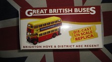 Great british buses.brighton for sale  RAMSGATE
