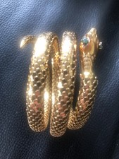 Bracelet serpent yeux d'occasion  Saint-Brieuc