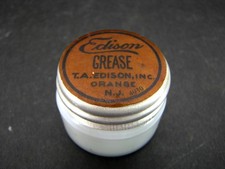 Usado, Antigo Thomas Edison Disco de Diamante Gravador Vidro de Leite Óleo Frasco de Graxa Antigo comprar usado Usado, Antigo Thomas Edison Disco de Diamante Gravador Vidro de Leite Óleo Frasco de Graxa Antigo comprar usado  Enviando para Brazil