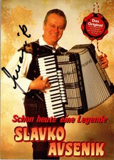 Riginal autogramm slavko gebraucht kaufen  Dortmund