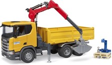 Bruder 03551 scania gebraucht kaufen  Wurmannsquick