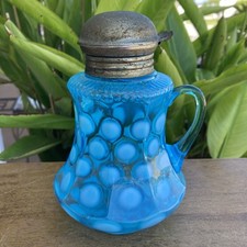 Antique blue opalescent d'occasion  Expédié en Belgium