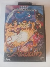 Aladdin sega megadrive usato  Roma