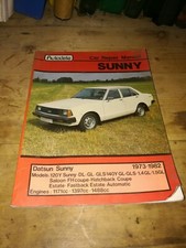 Autodata nissan datsun for sale  TELFORD