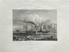 1850 antique print for sale  MARLOW