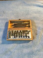 Leather craftool lot for sale  Poughkeepsie