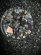 Loose moissanite round for sale  Yonkers