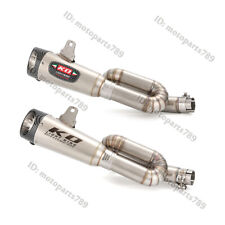Usado, Sistema silenciador tubo de escape elo para Triumph Street Triple 765 S R RS 2017-2023 comprar usado  Enviando para Brazil