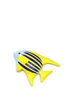 Playmobil figurine poissons d'occasion  Saint-Denis