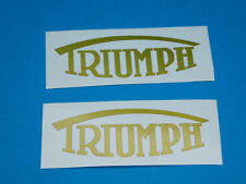 Triumph schriftzug logo gebraucht kaufen  Landshut